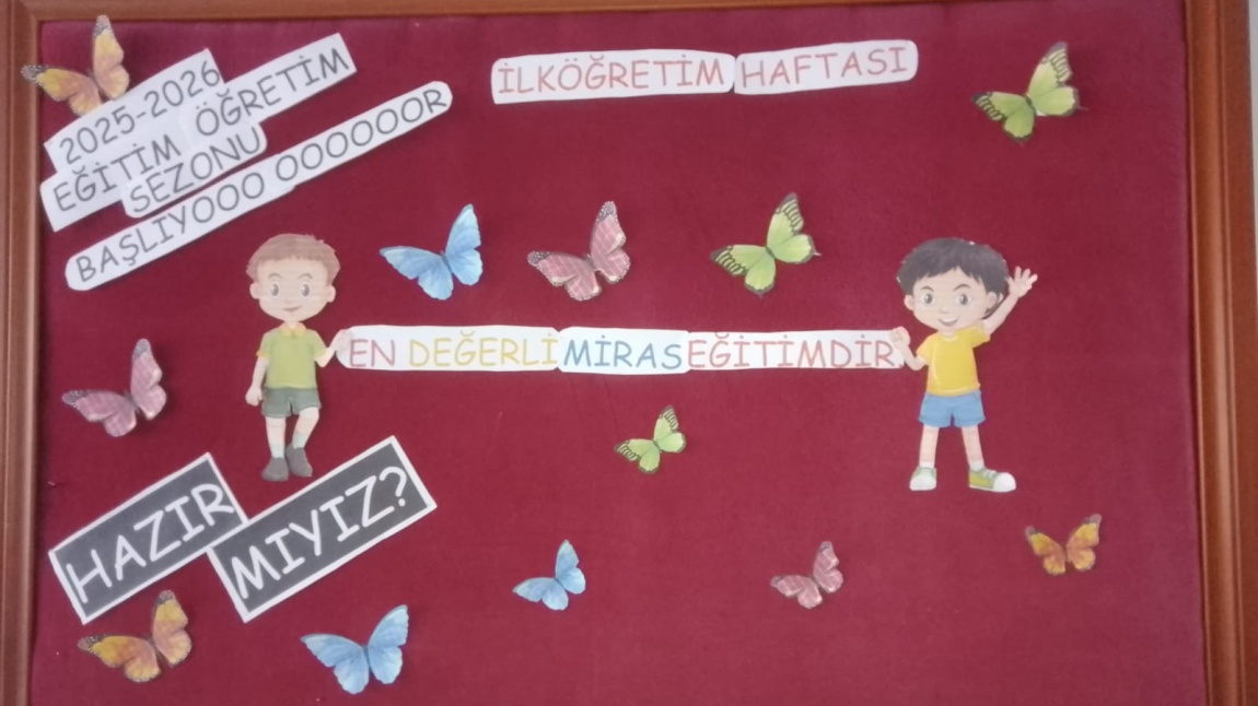 İLKÖĞRETİM HAFTASI